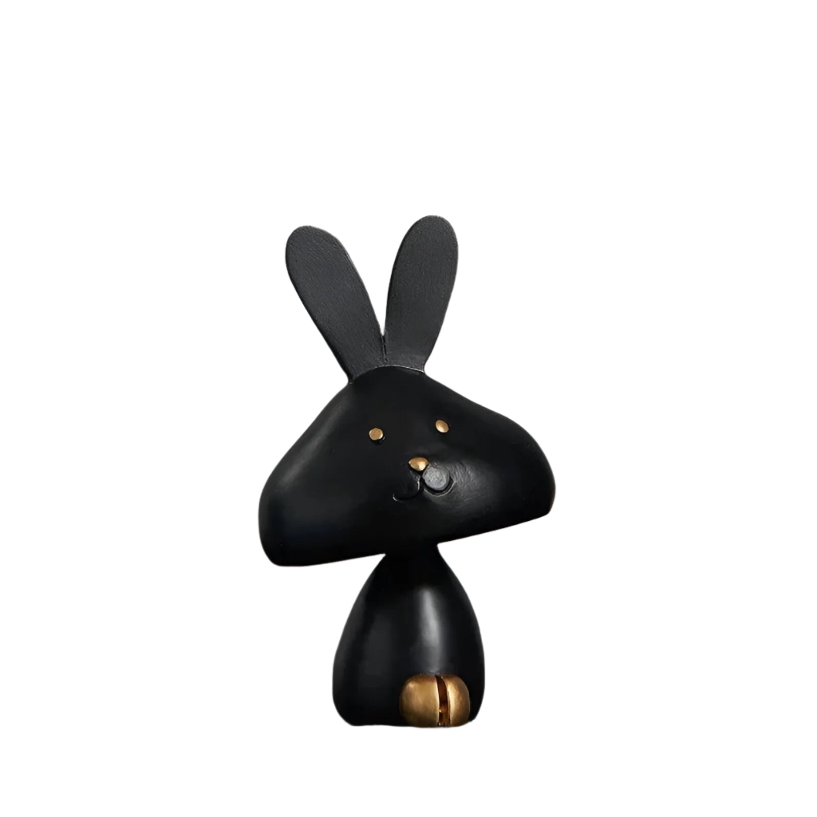 WhimsiPals - Figurines d'animaux minimalistes noir et blanc