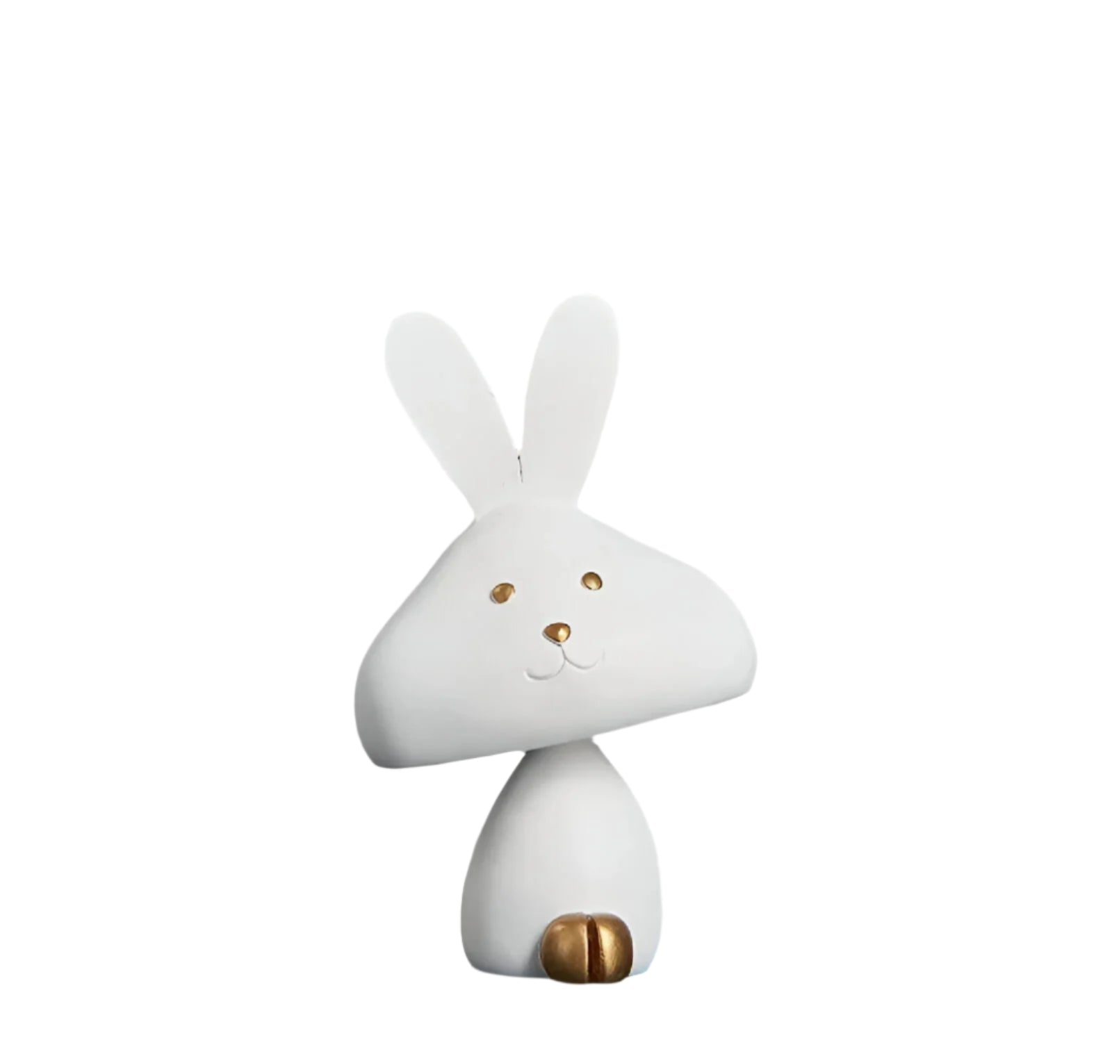WhimsiPals - Figurines d'animaux minimalistes noir et blanc