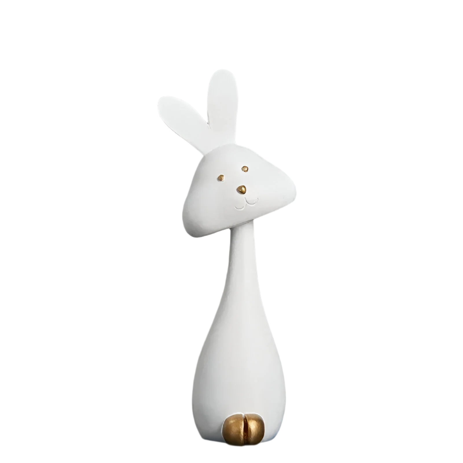 WhimsiPals - Figurines d'animaux minimalistes noir et blanc
