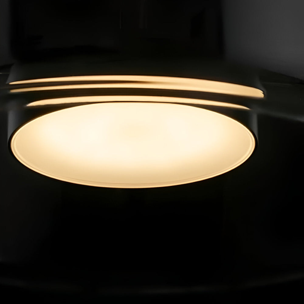 ClaraGlow Lampe à Suspendre en Verre Moderne – Éclairage Élégant pour Intérieur Moderne