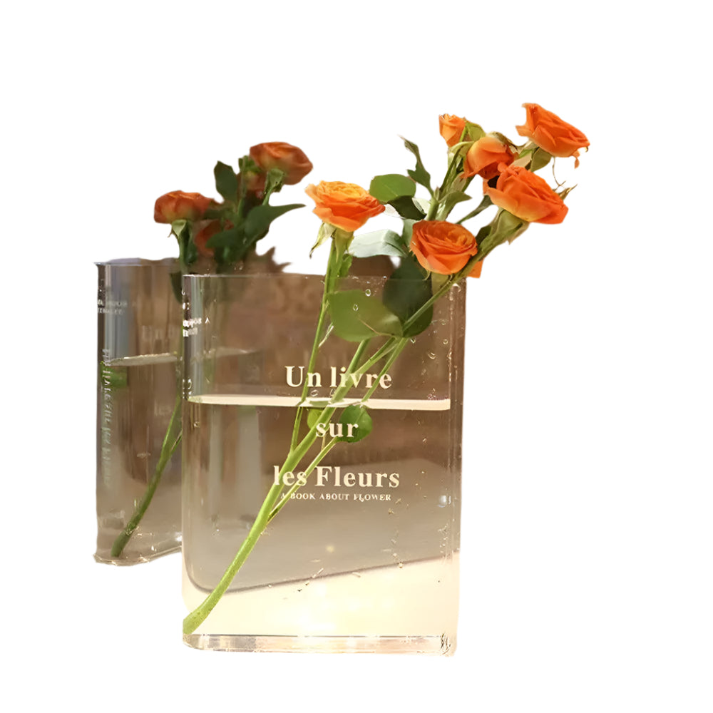 BookBloom - Vase Créatif