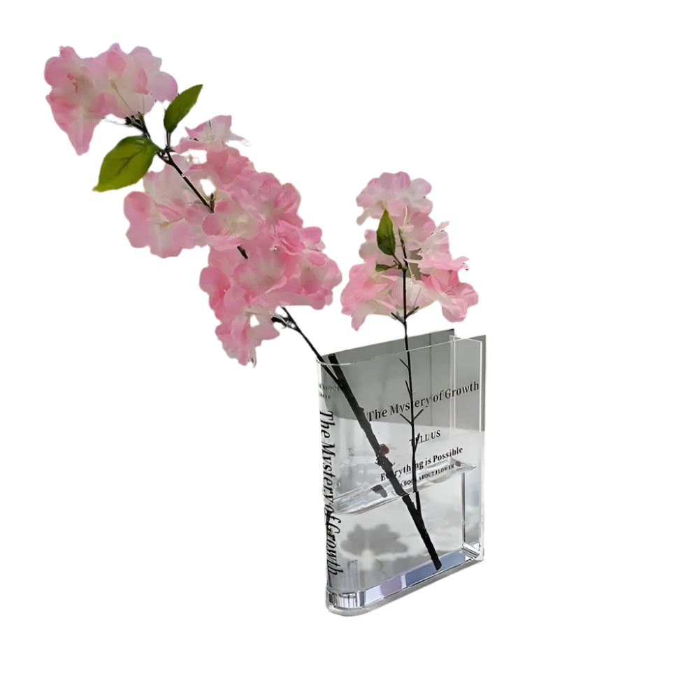 BookBloom - Vase Créatif