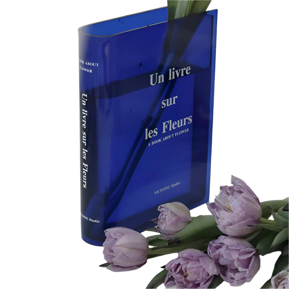 BookBloom - Vase Créatif
