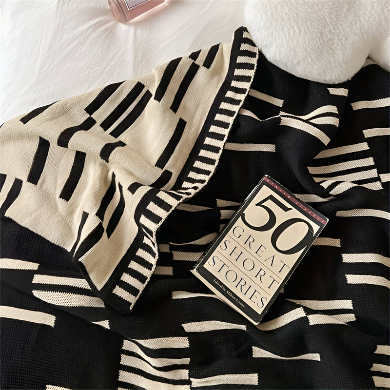 CozyNest - Couverture en Laine Luxe