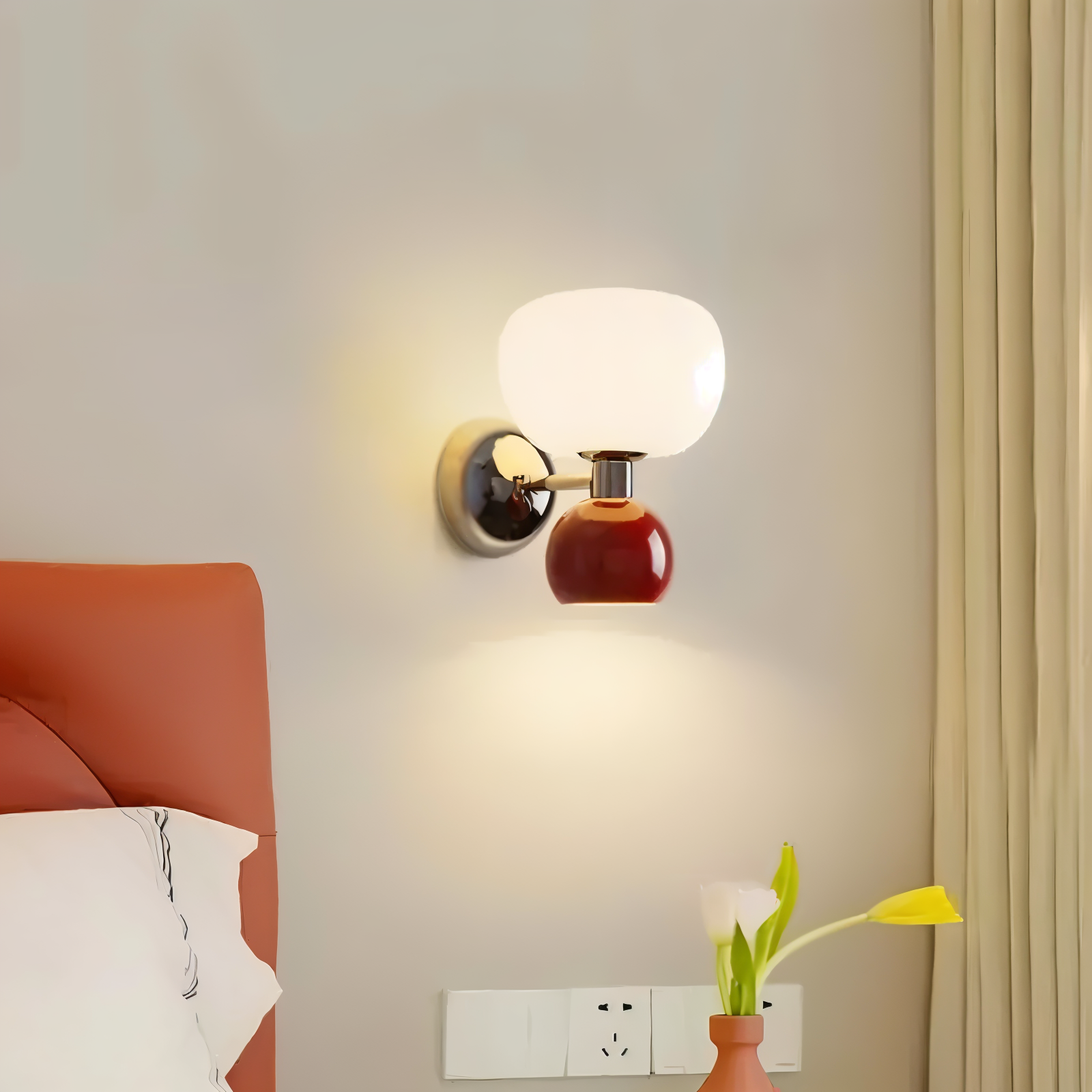 Lumière LED Décorative Citrouille avec Éclat Doux et Ambiance Automnale Élegante