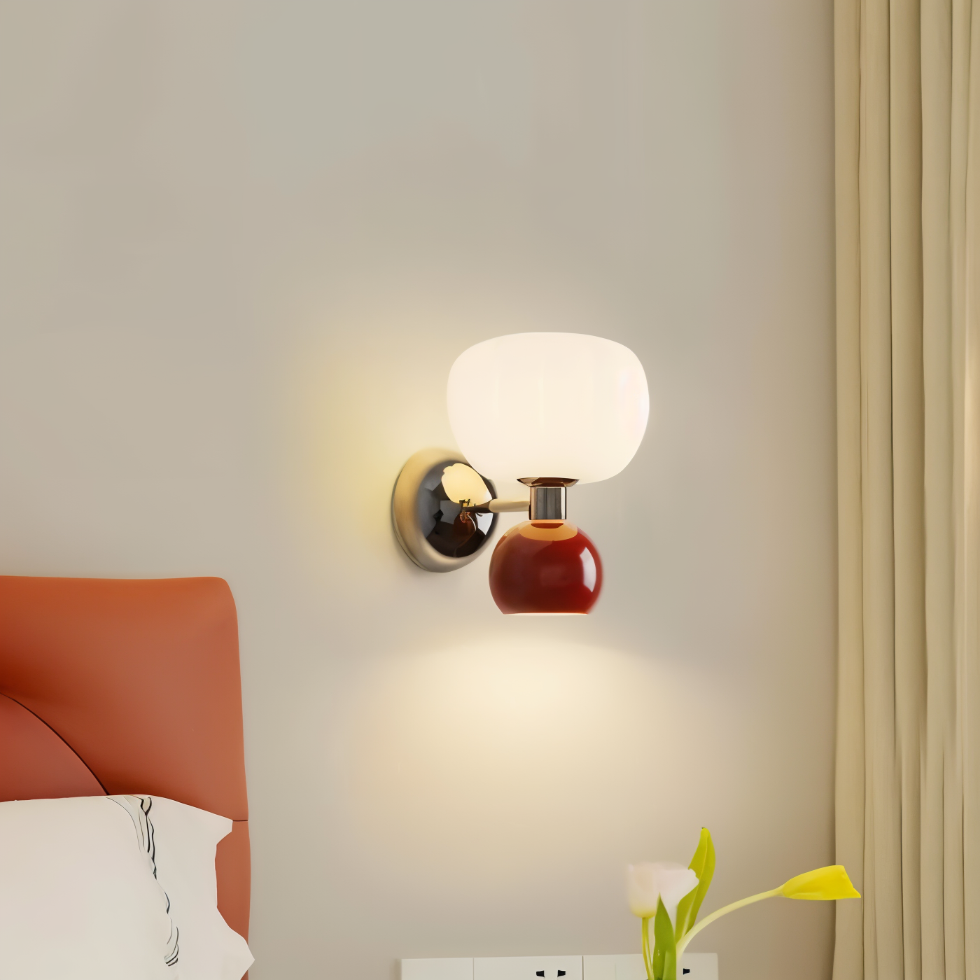 Lumière LED Décorative Citrouille avec Éclat Doux et Ambiance Automnale Élegante