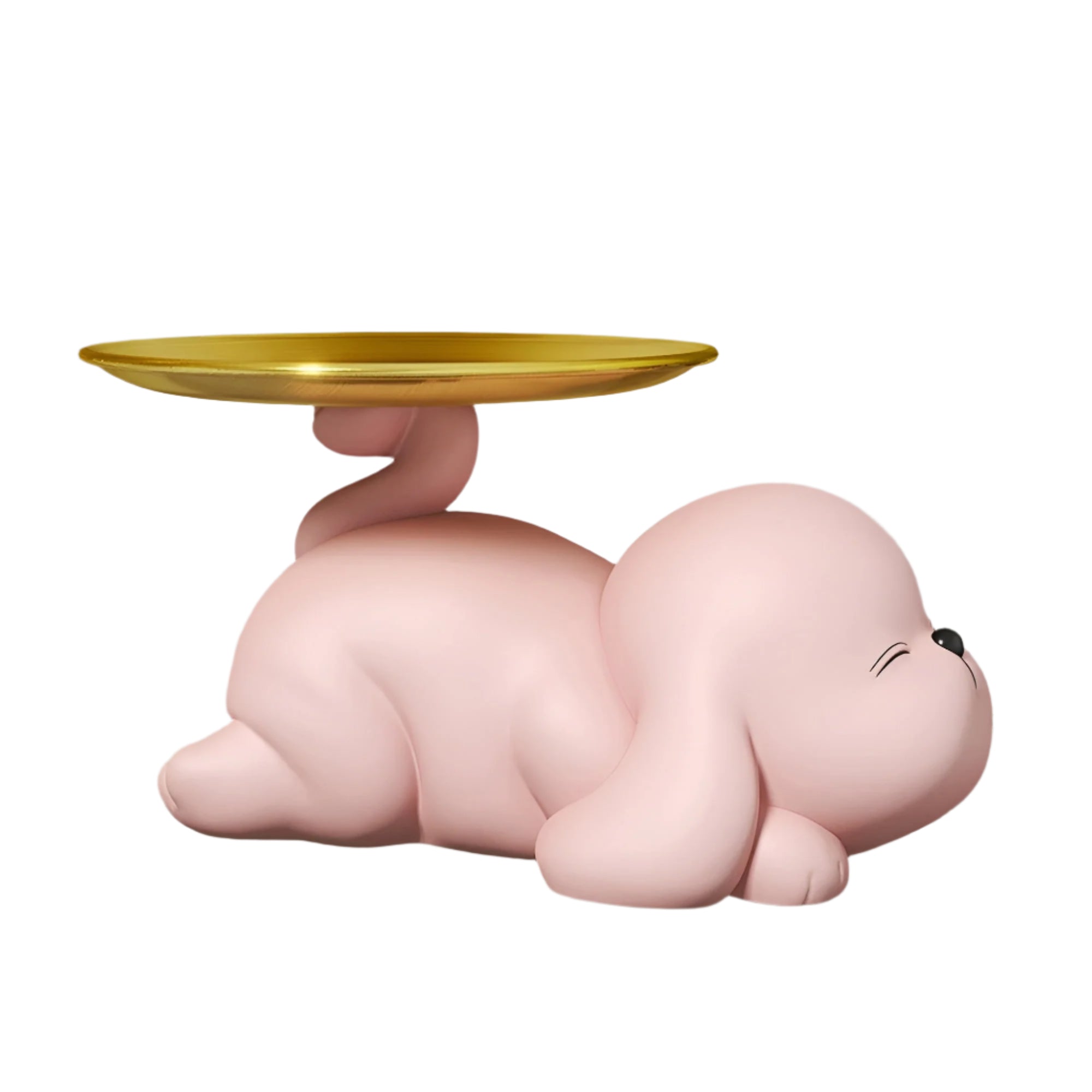 Plateau de support pour bol décoratif pour chien