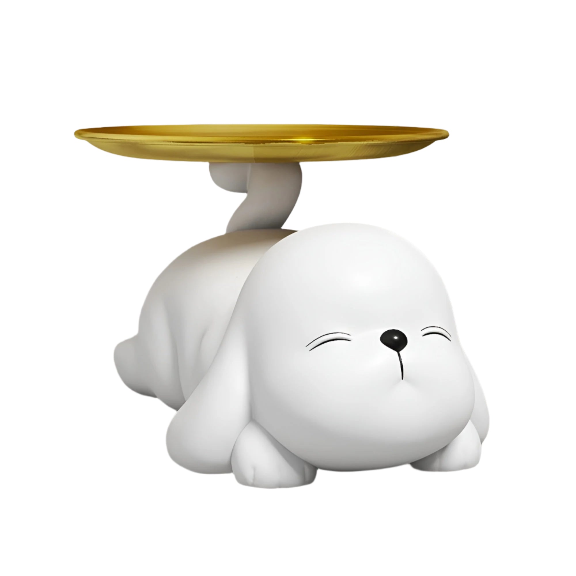 Plateau de support pour bol décoratif pour chien