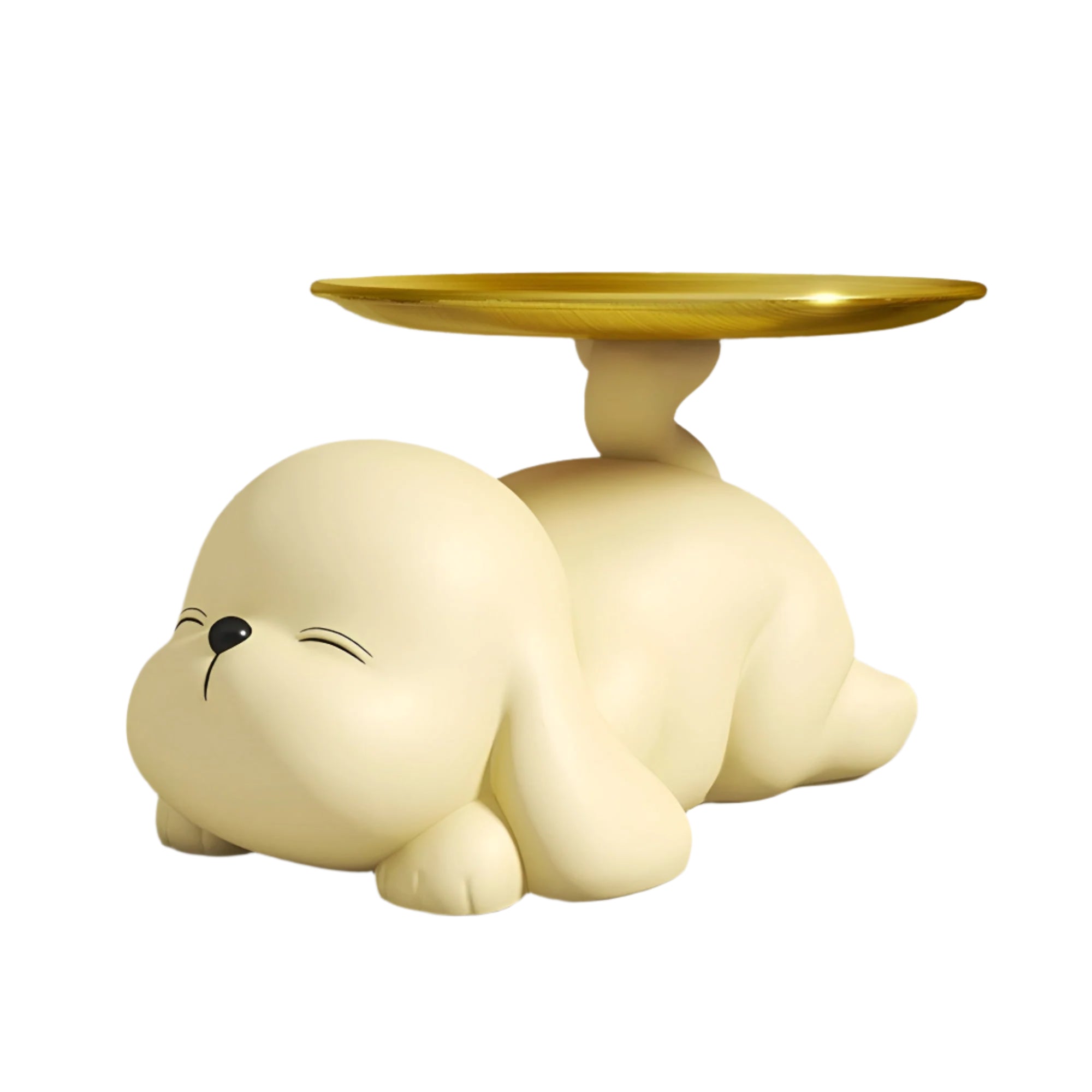 Plateau de support pour bol décoratif pour chien