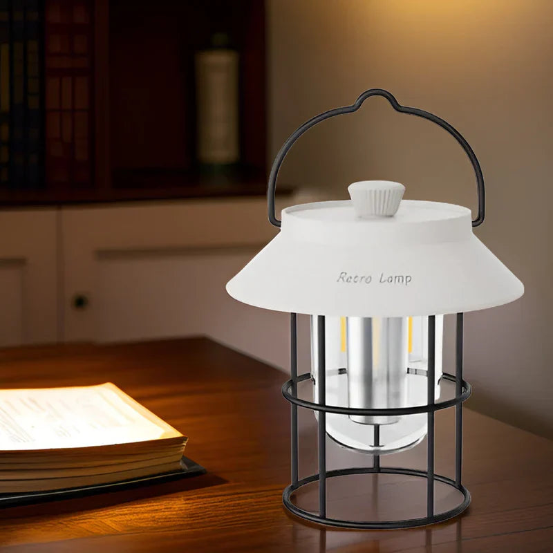 LumiCamp - Lanterne LED rechargeable par USB