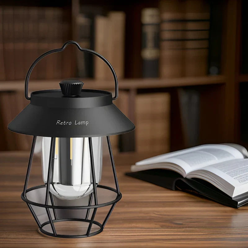 LumiCamp - Lanterne LED rechargeable par USB