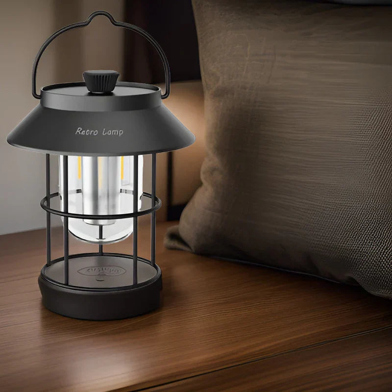 LumiCamp - Lanterne LED rechargeable par USB