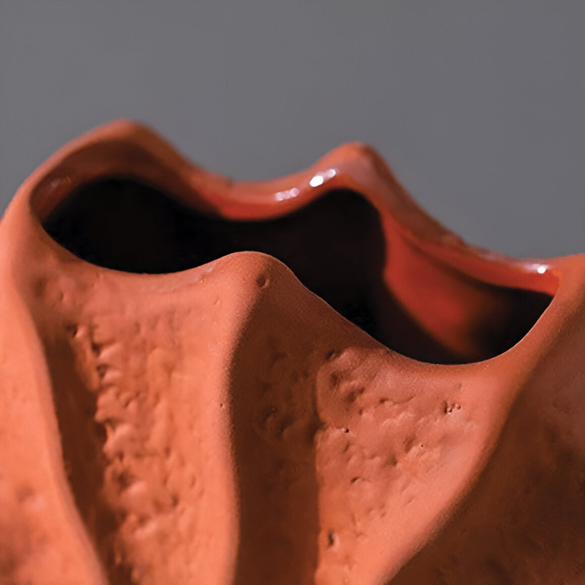 Vase Rétro Géométrique Foldedesign