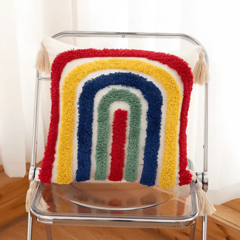 BohoLoom - Housse de coussin décorative