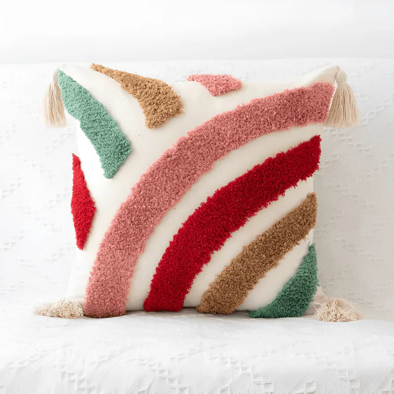 BohoLoom - Housse de coussin décorative