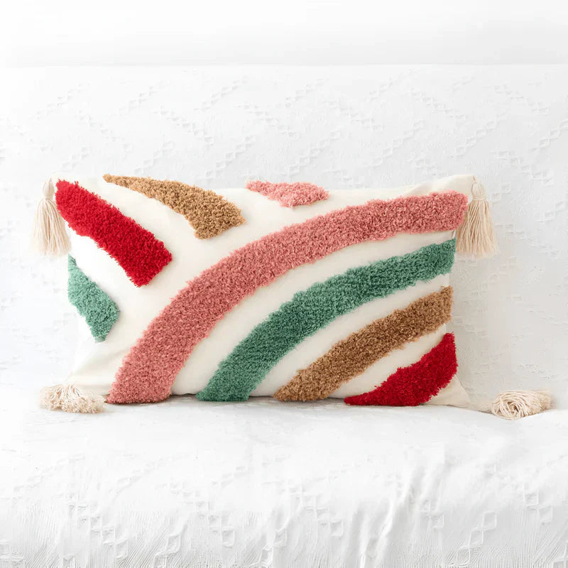 BohoLoom - Housse de coussin décorative