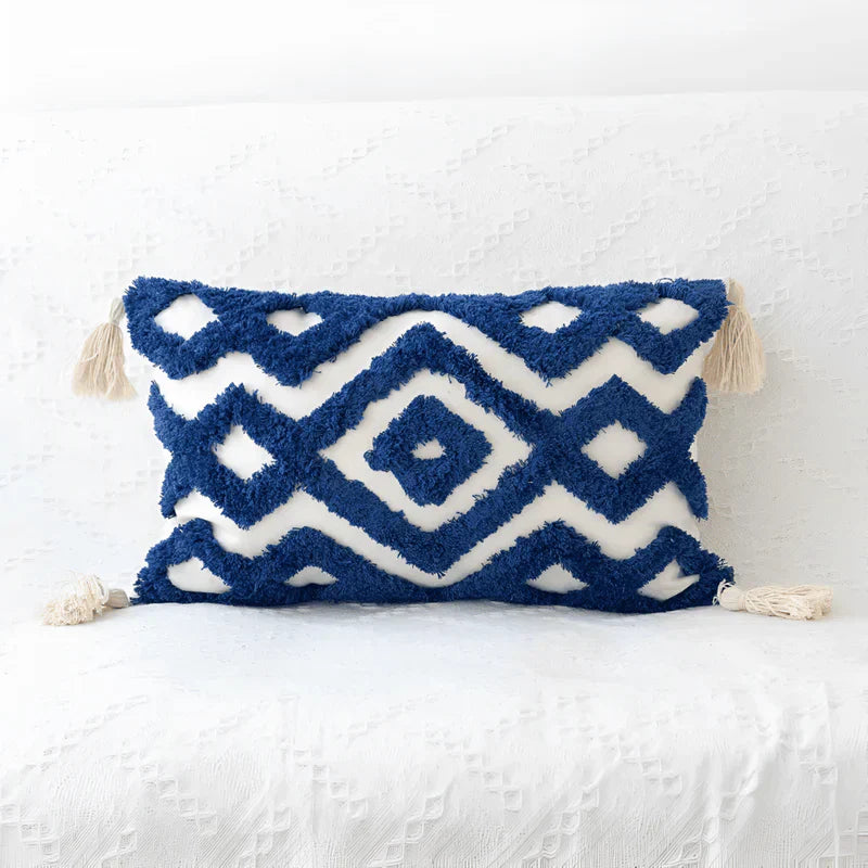 BohoLoom - Housse de coussin décorative