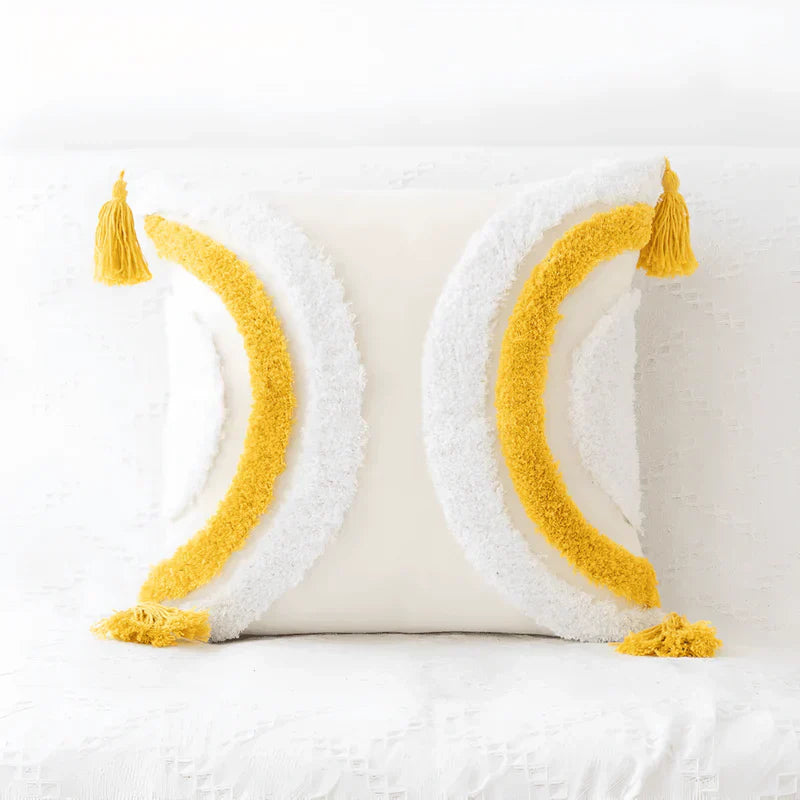 BohoLoom - Housse de coussin décorative