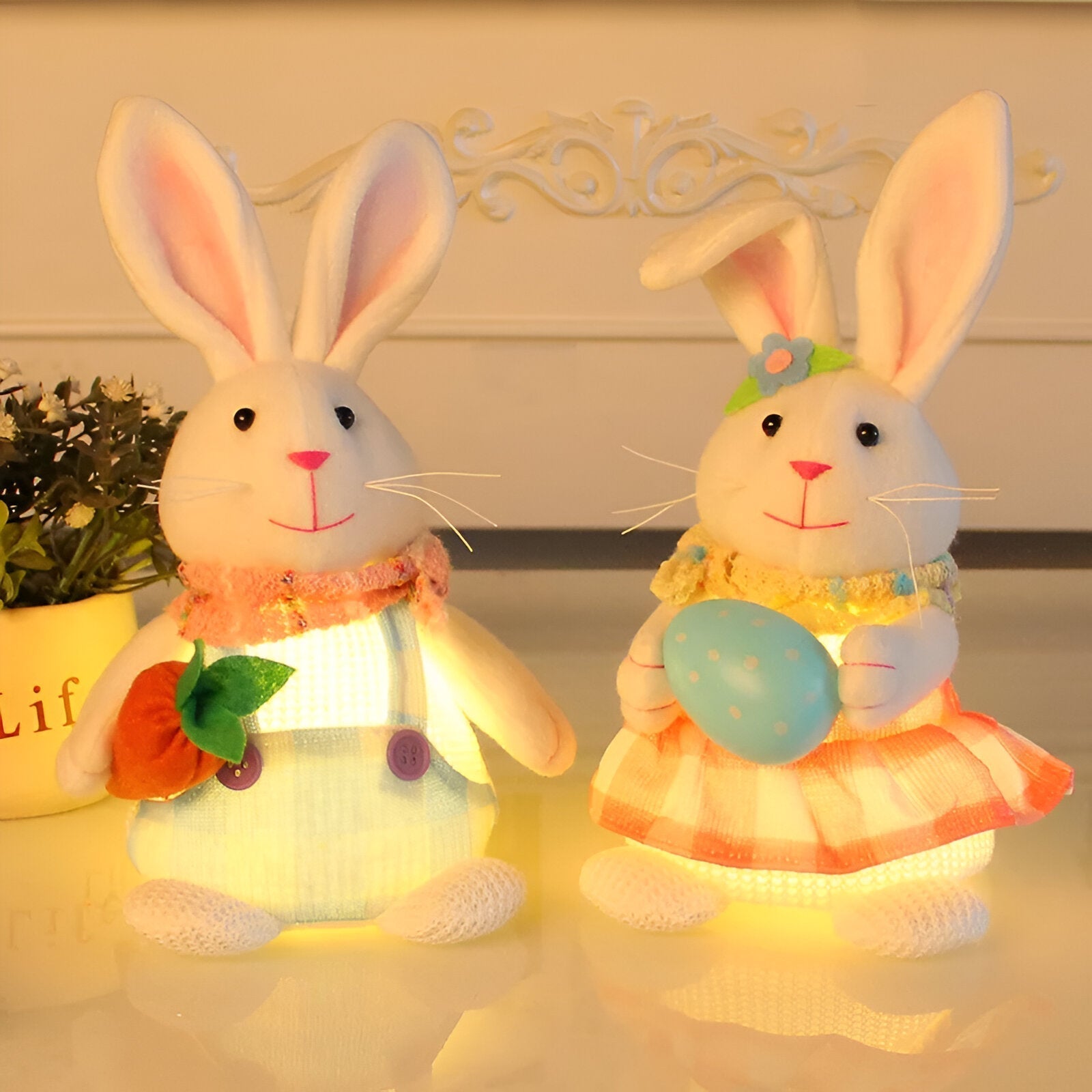 BunnyGlow - Lampe de nuit LED douce