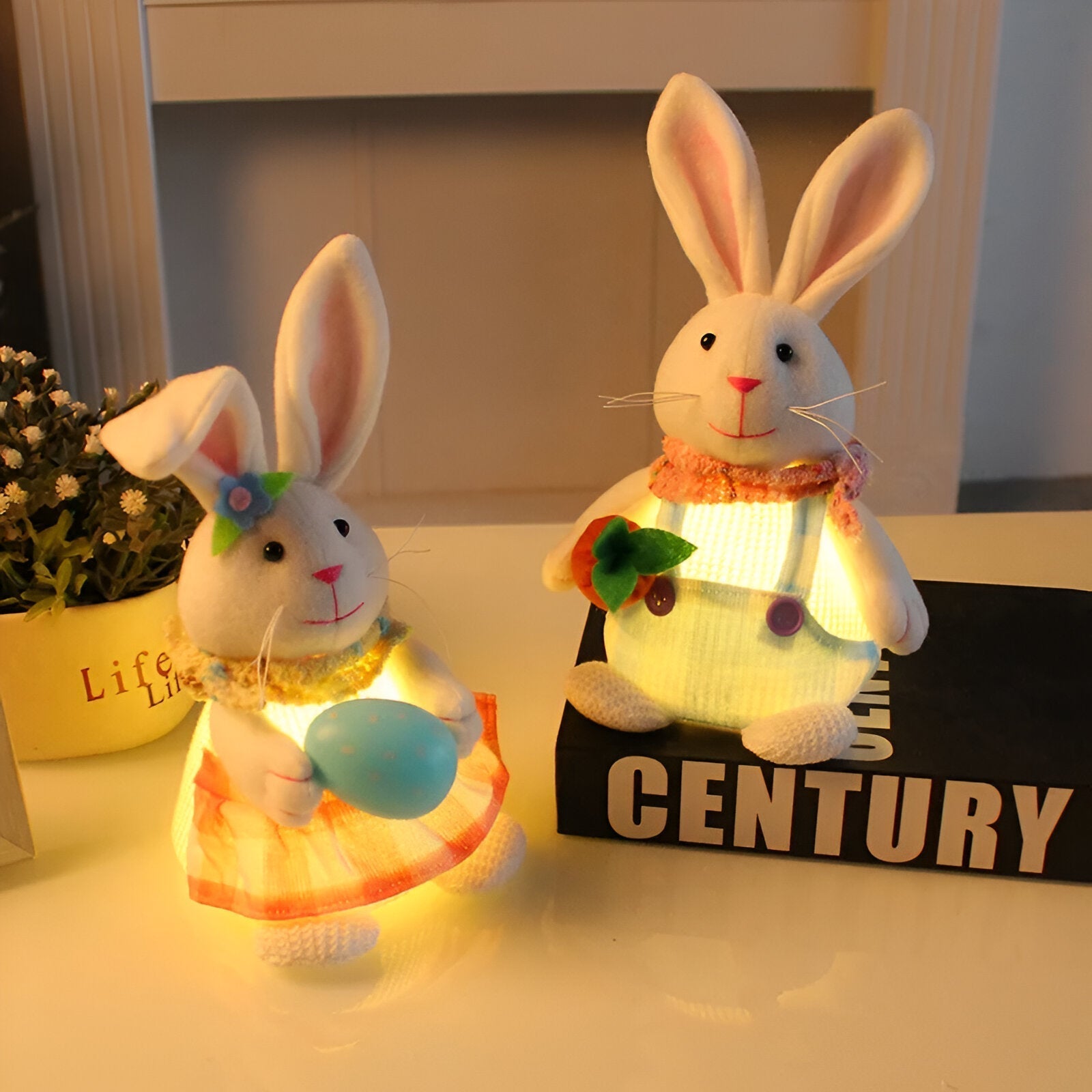 BunnyGlow - Lampe de nuit LED douce