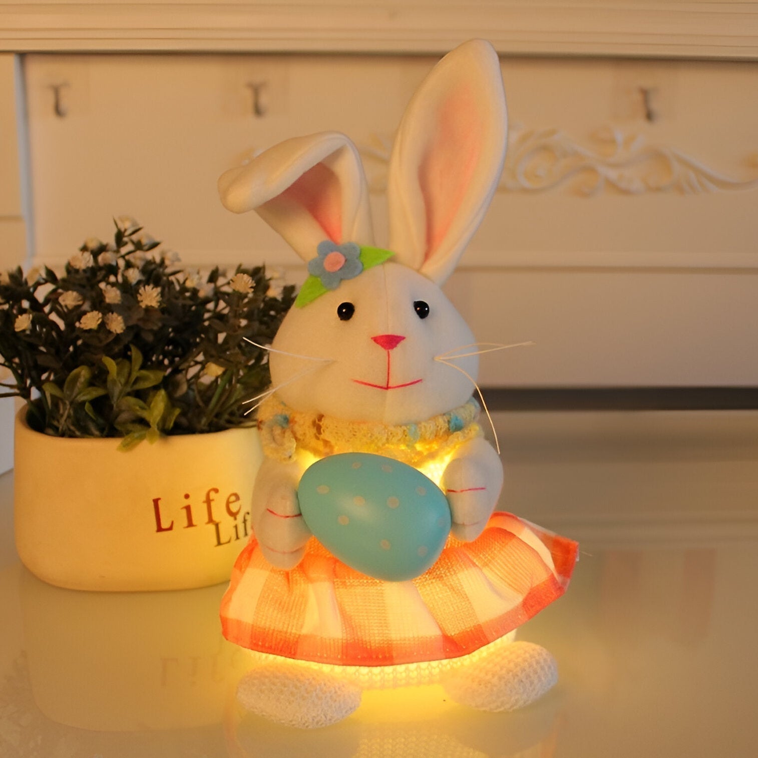 BunnyGlow - Lampe de nuit LED douce