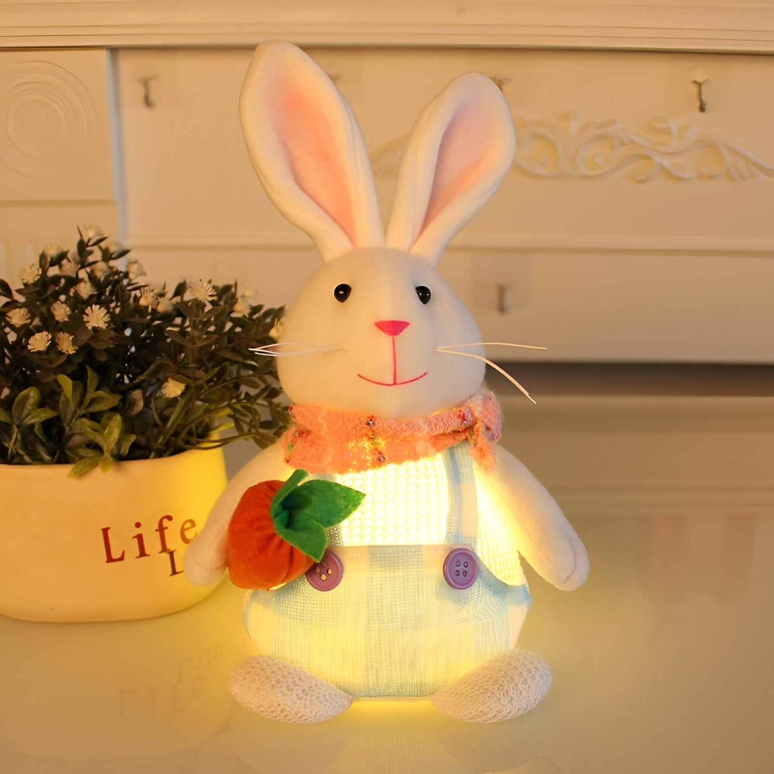 BunnyGlow - Lampe de nuit LED douce