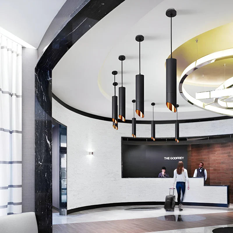 CopperGlow - Suspensions industrielles modernes