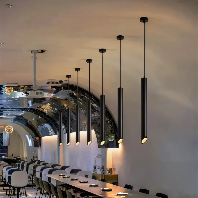 CopperGlow - Suspensions industrielles modernes