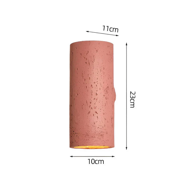 GlowCylinder - Applique Murale LED