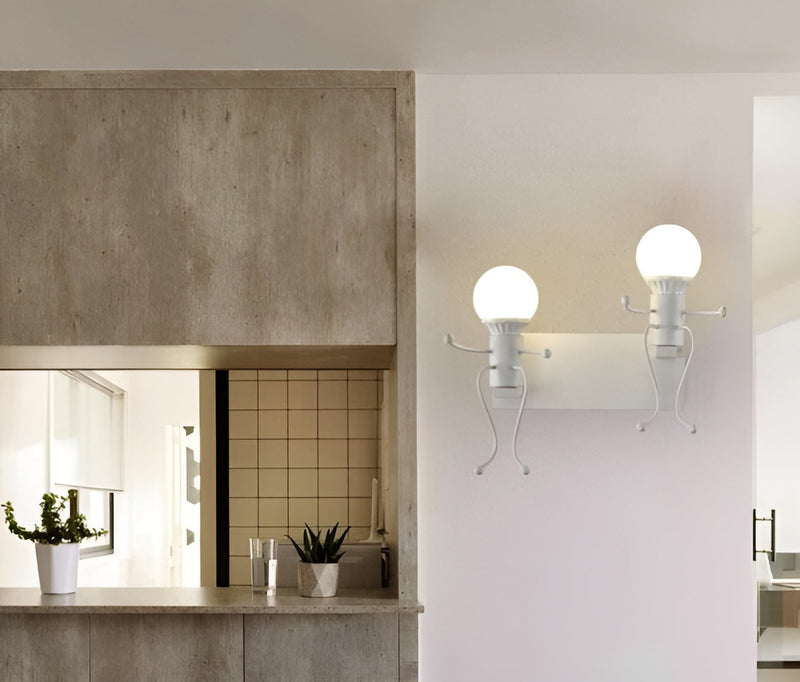 InspireGlow - Lampe murale artistique