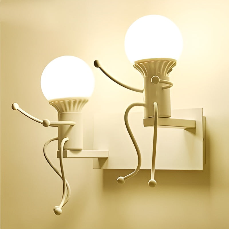 InspireGlow - Lampe murale artistique