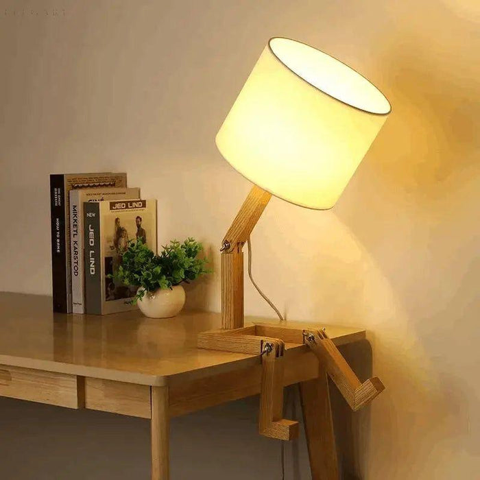 BrightenSpace - Lampe de bureau LED minimaliste