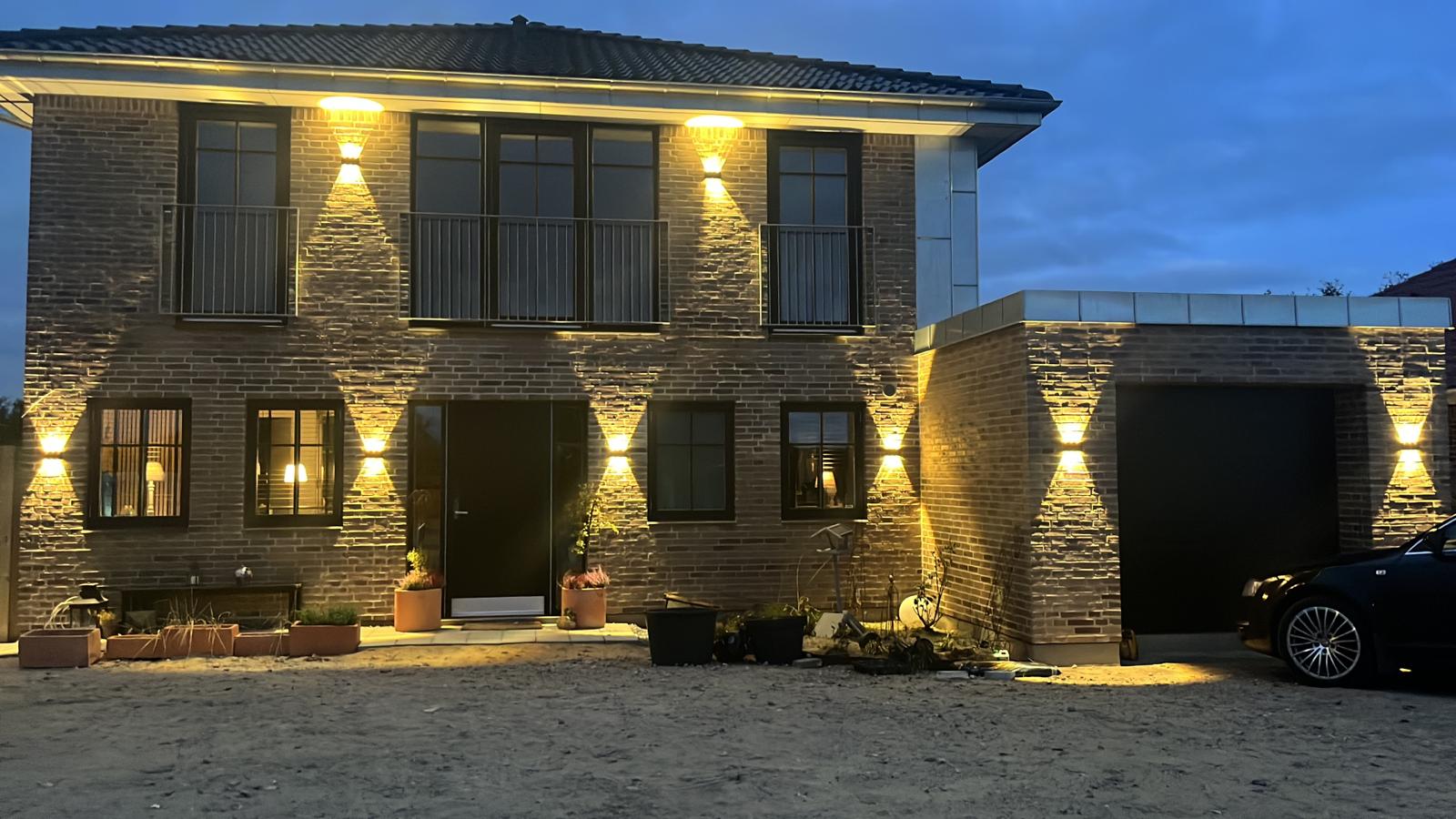 Lampe murale minimaliste