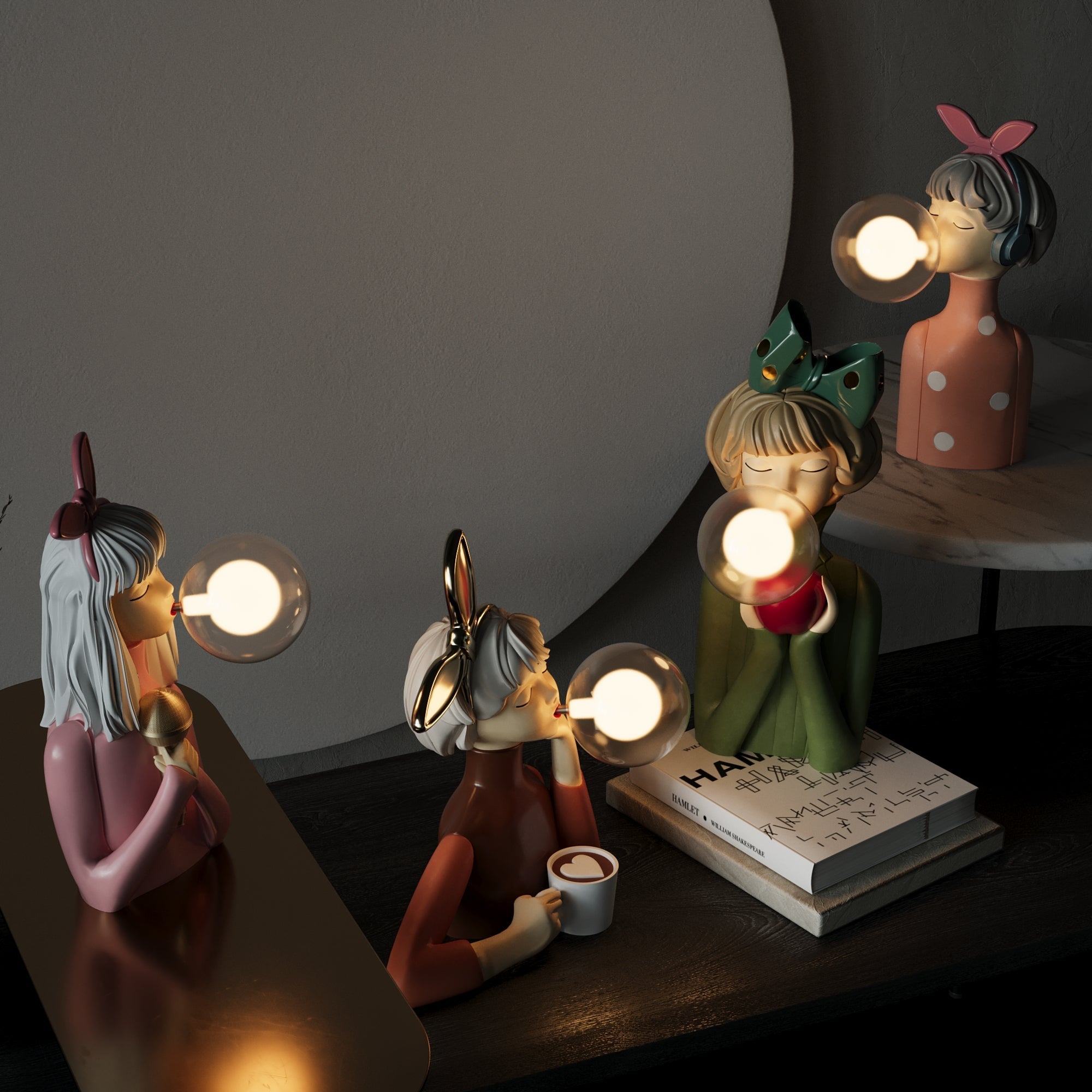 Créations Soeurs | Lampe de Table