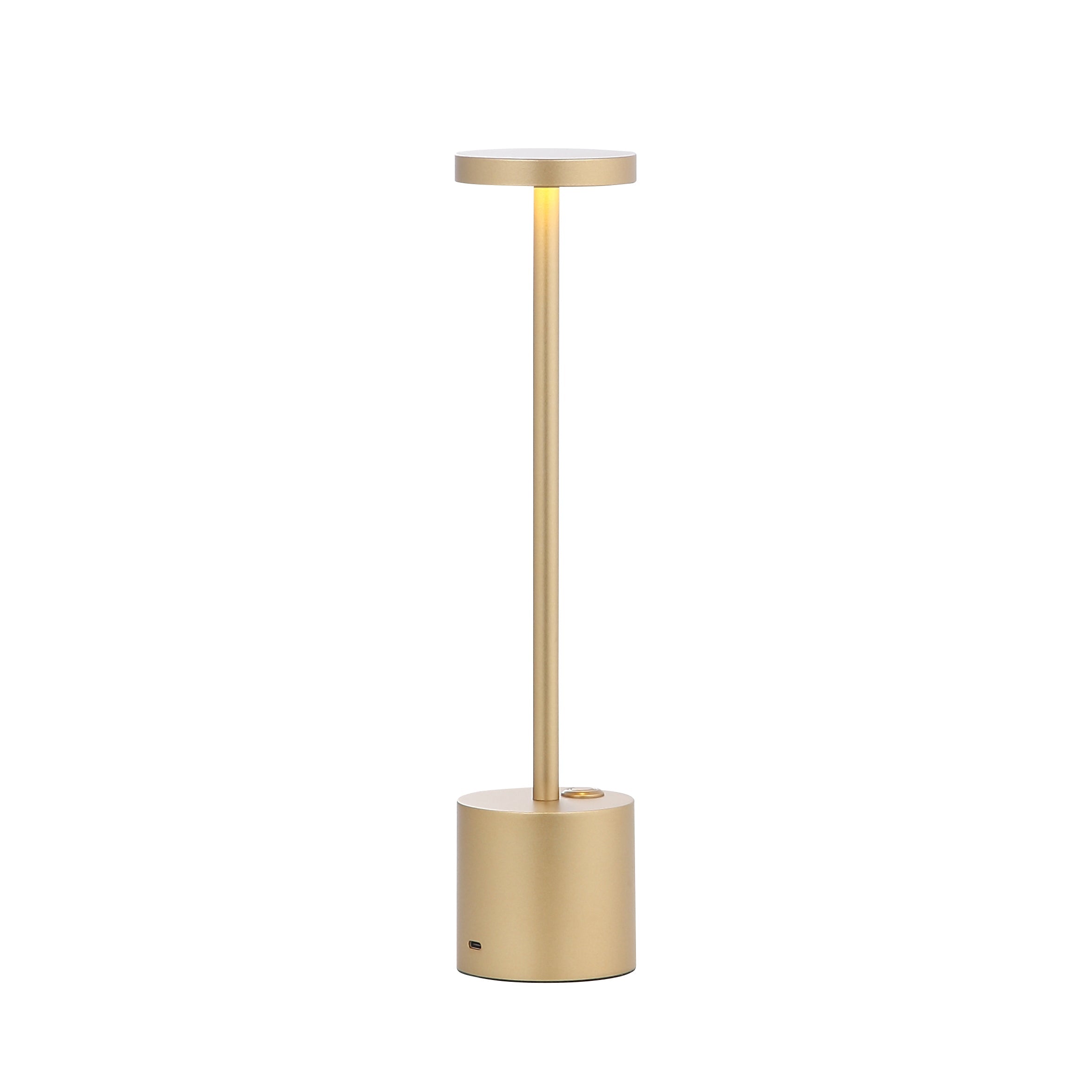 Lampe de table sans fil moderne