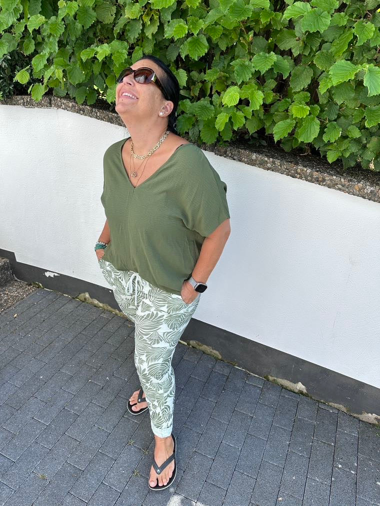 Pantalons Imprimés Sienna