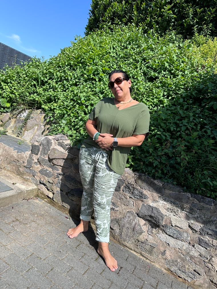 Pantalons Imprimés Sienna