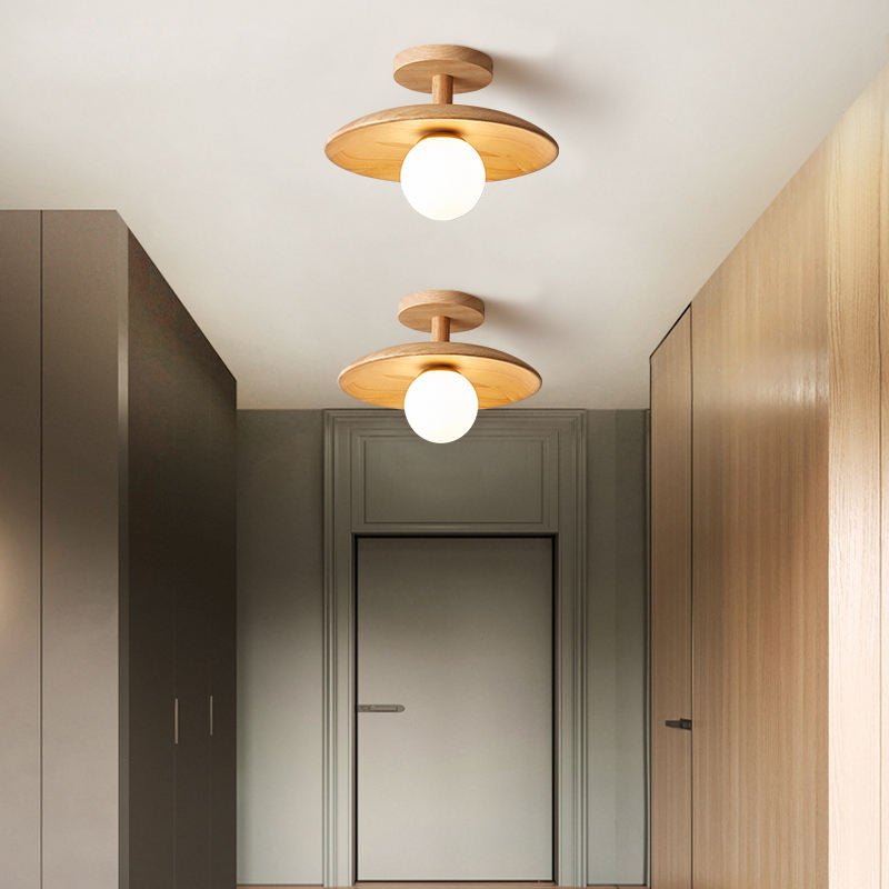 Lampe de plafond japonaise