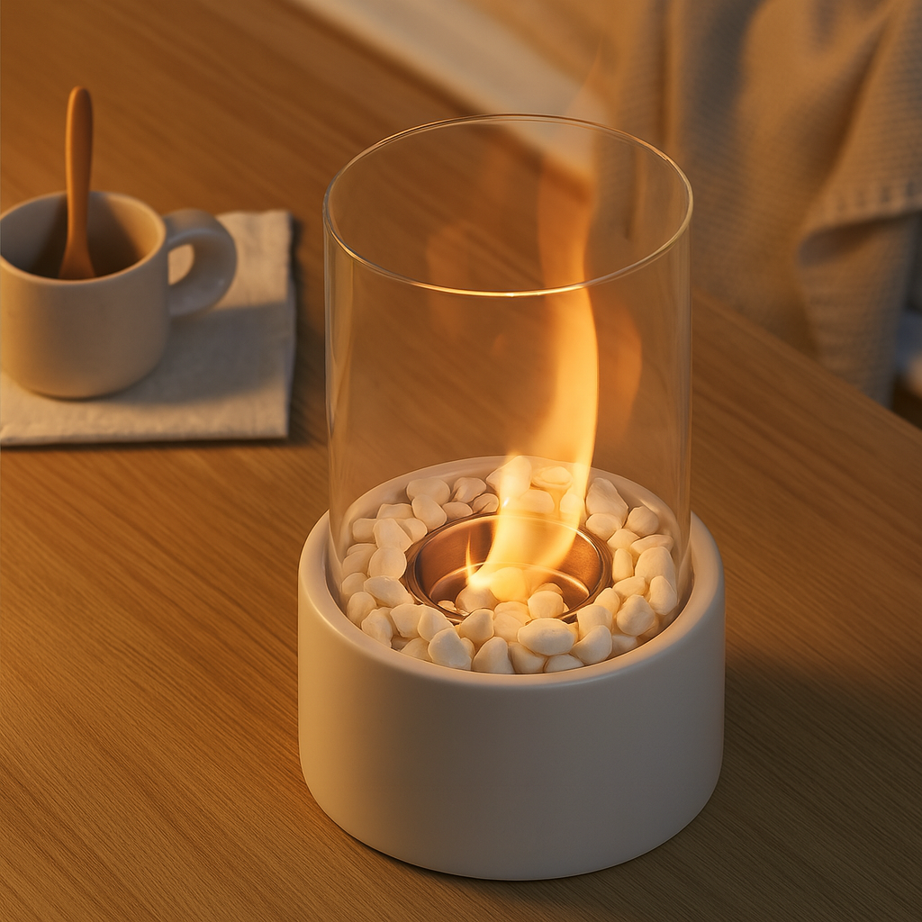 Ignora | Lampe de table à flammes modernes