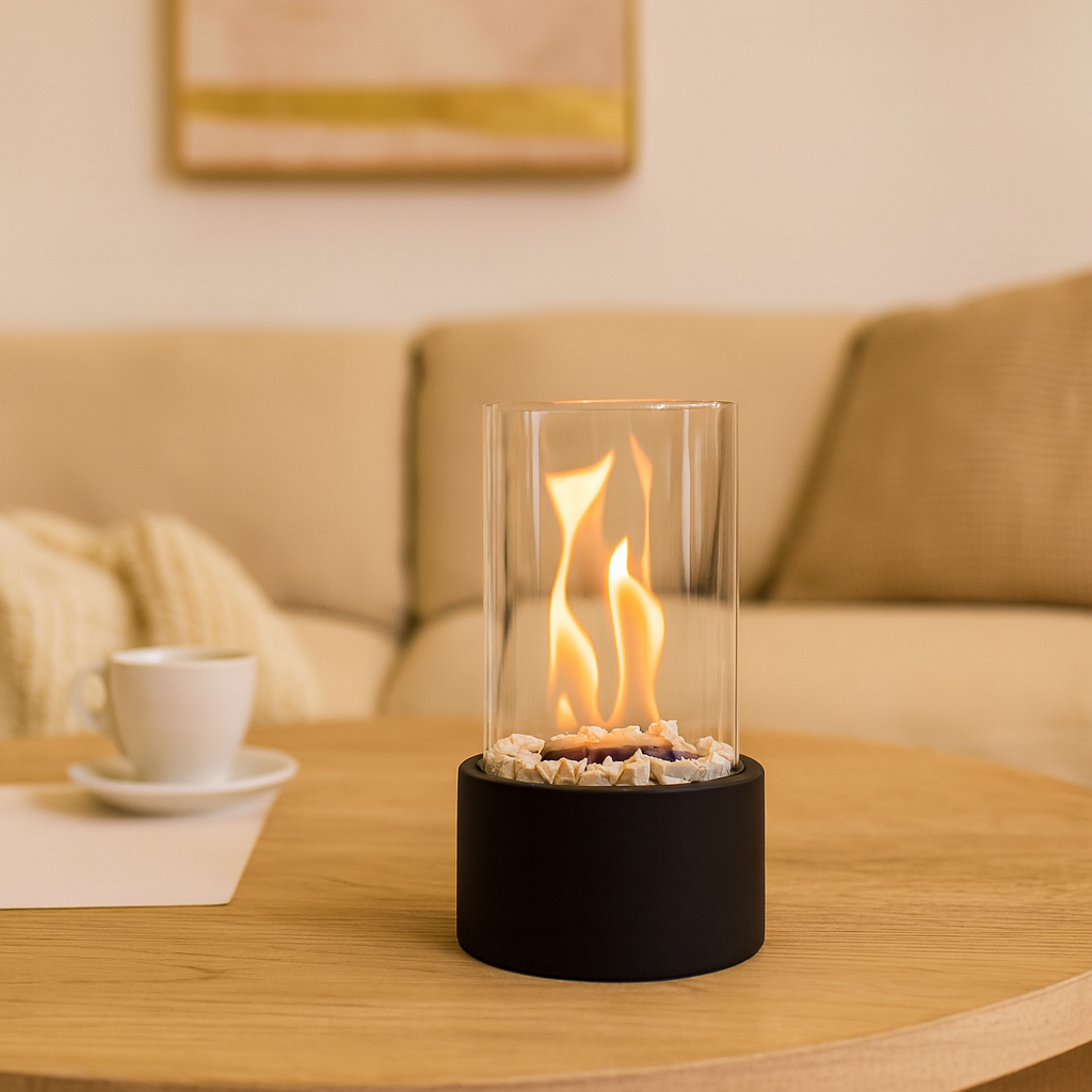 Ignora | Lampe de table à flammes modernes