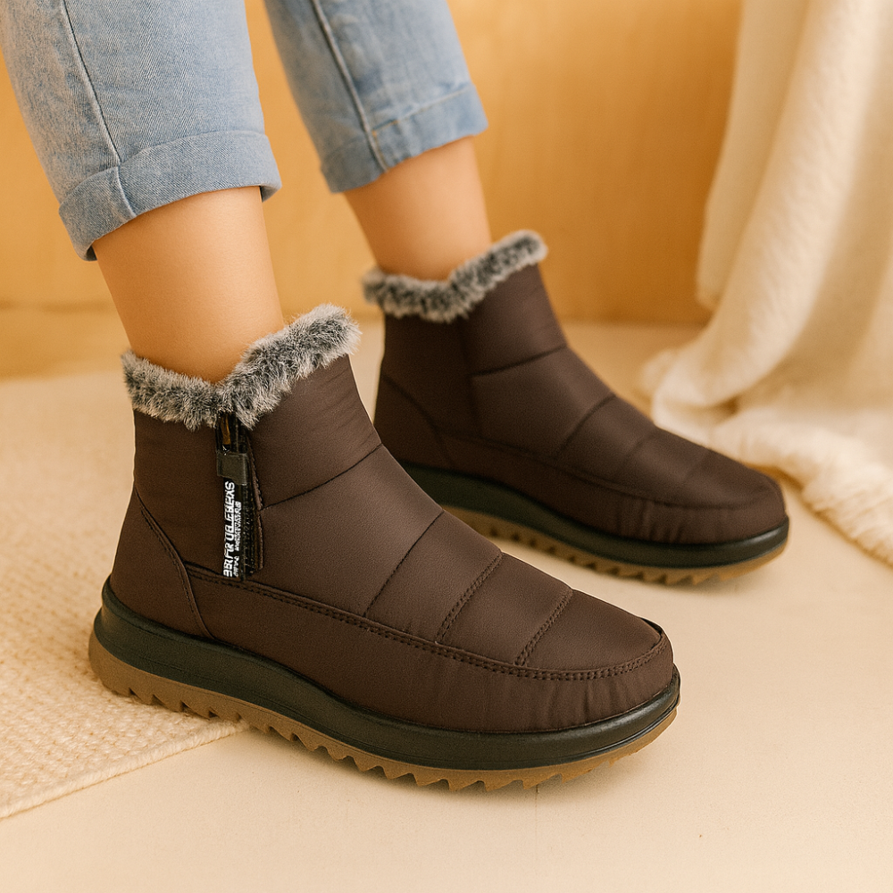 Lyssara | Bottes d'hiver thermiques antidérapantes