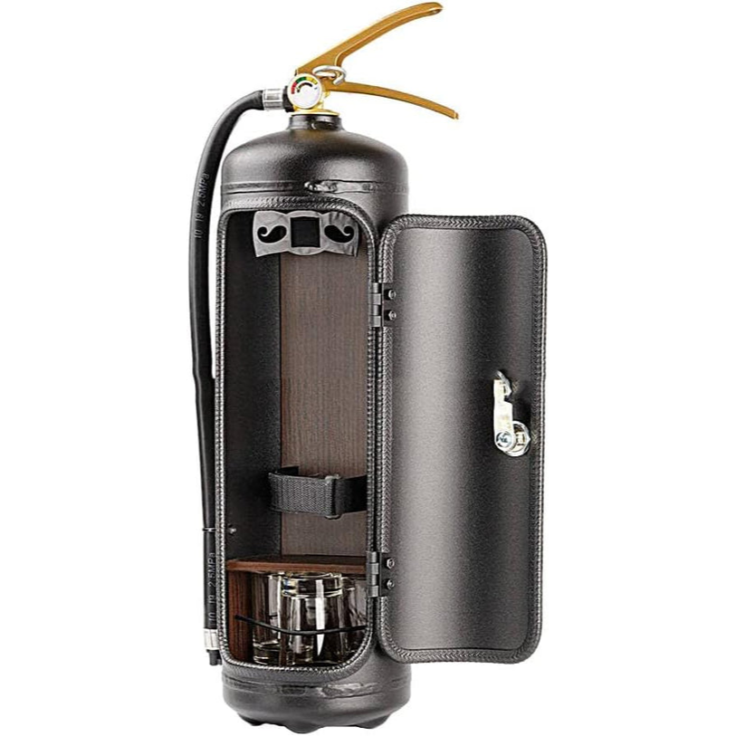 FireMaster - Min hule mine regler cadeau boîte ensemble bar extincteur