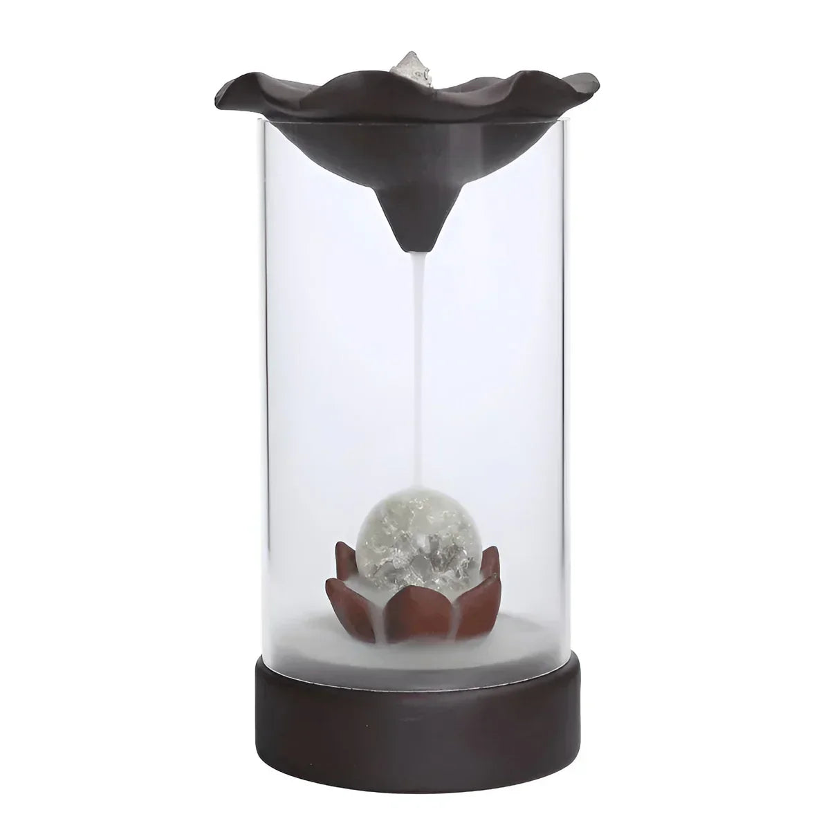 CalmAura - Porte-encens coupe-vent