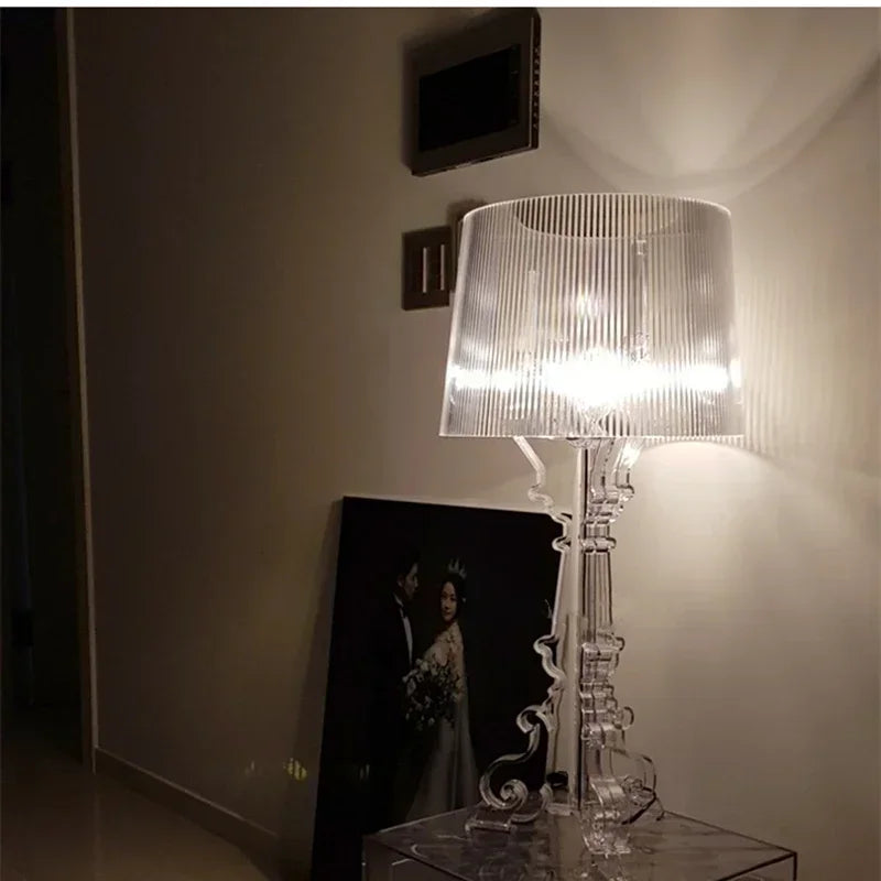 Glo - Lampe de table glamourueuse