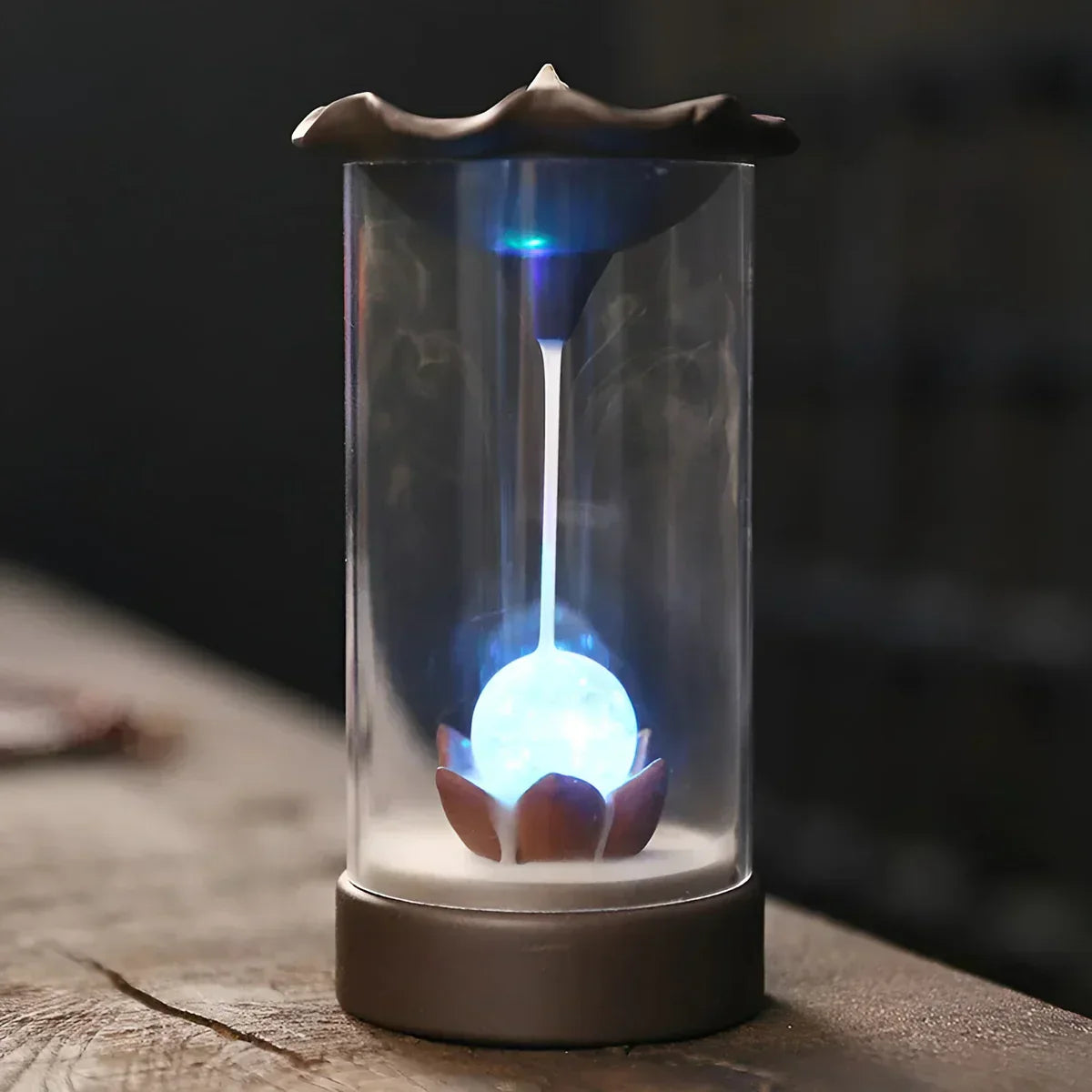 CalmAura - Porte-encens coupe-vent
