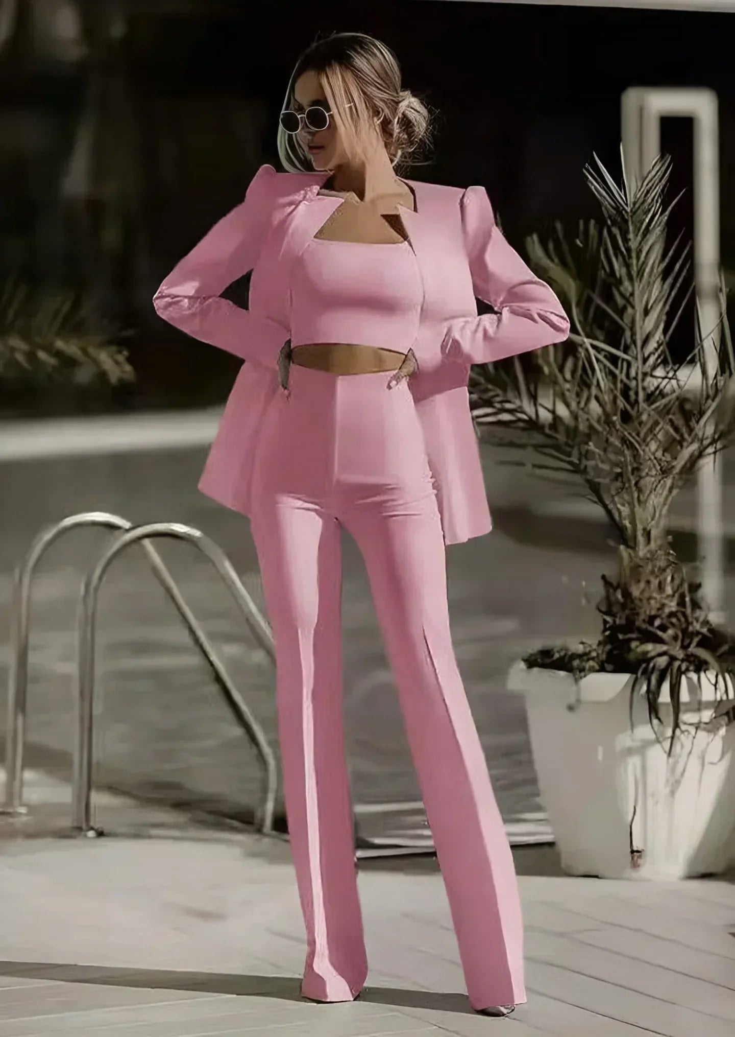 Emilia - Tailleur 3 pièces fashion pour femmes