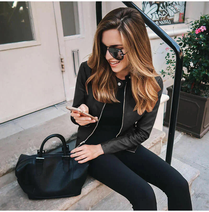 Veste classique pour femme pour une sophistication sans effort