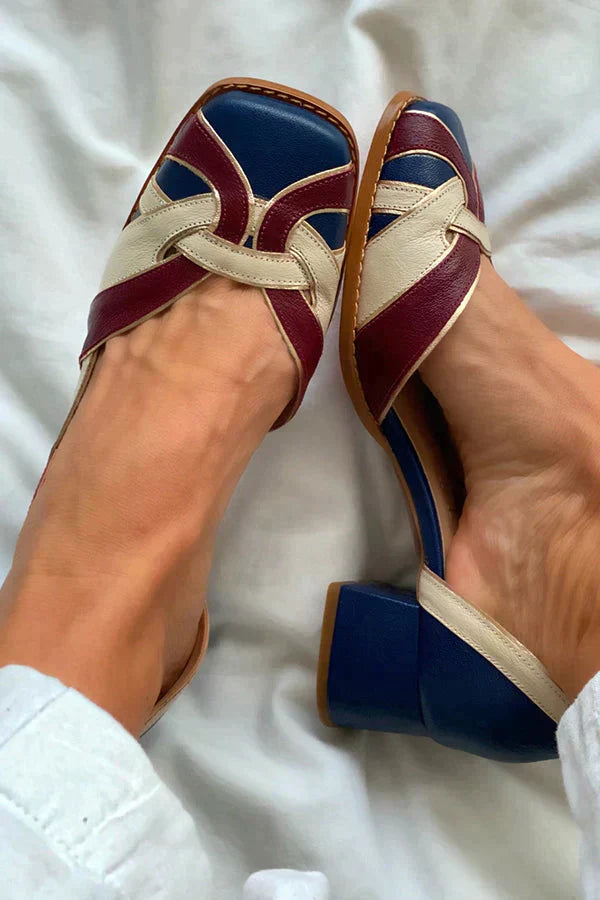 Maja Chaussures de Loisir Élégantes avec Talon pour un Ajustement Parfait et le Confort