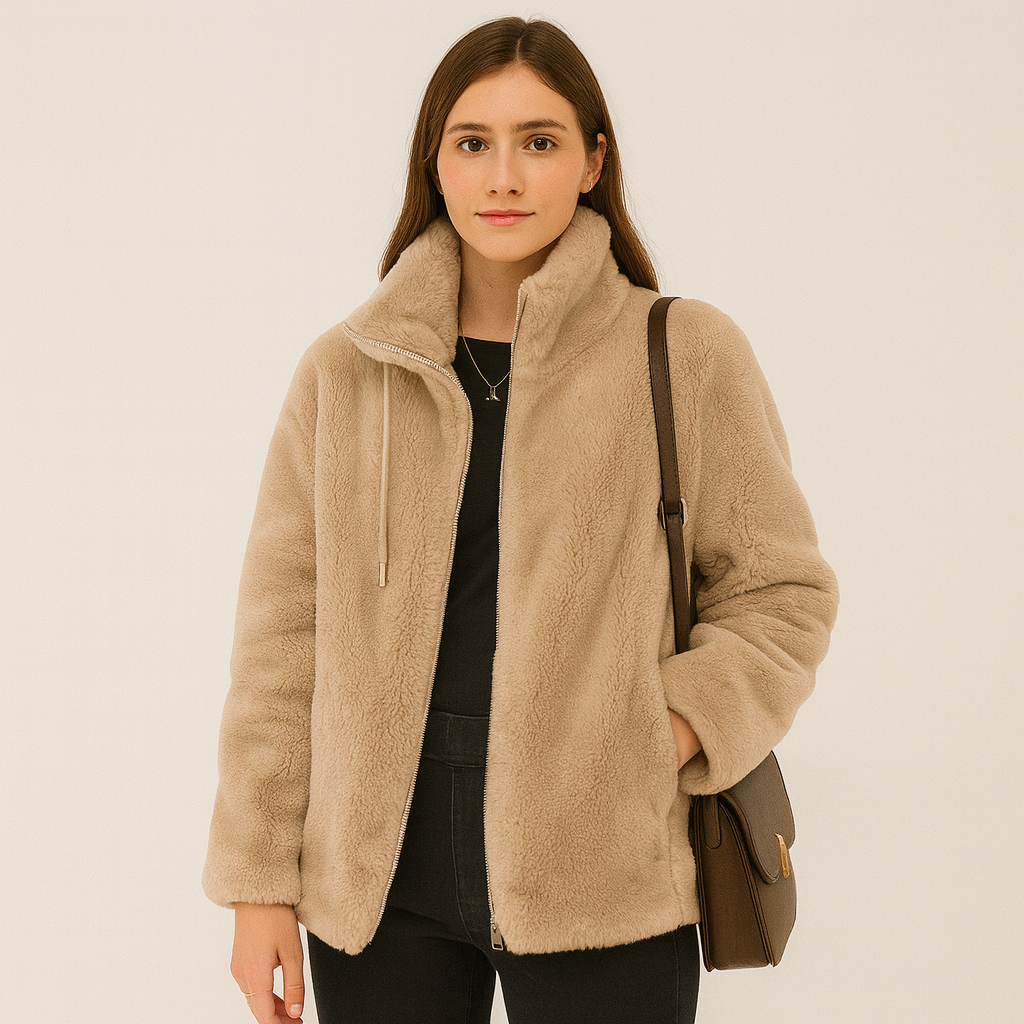 Jackie | Doudoune en peluche très grande taille