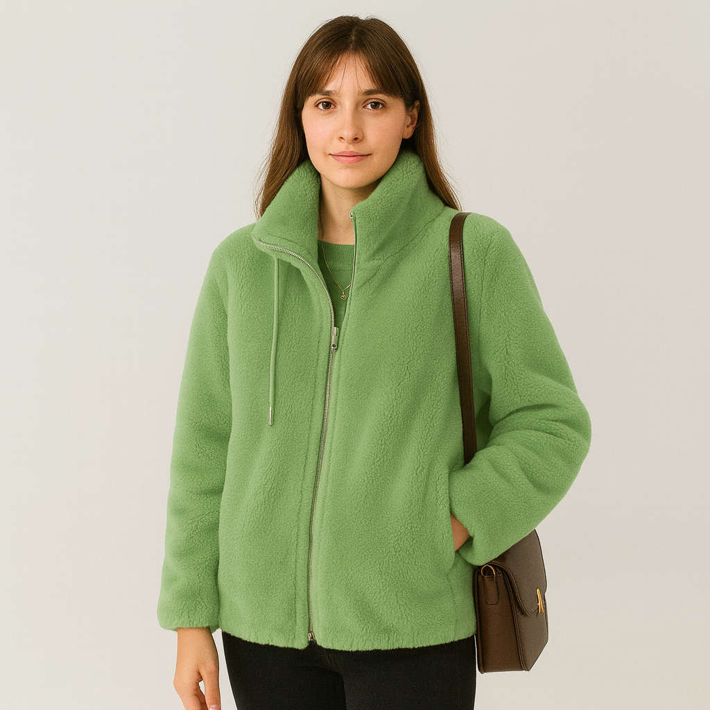 Jackie | Doudoune en peluche très grande taille